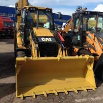 Погрузчик-экскаватор Caterpillar "428F" (2013 г.в., 2500 м.ч, в Москве