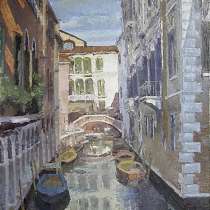 Аксамитов Юрий, живопись, холст/масло/мастихин, в Москве