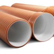 Труба гофрированная 6м под доругу, заезд, в Выборге