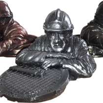 Статуэтка сантехник Степан, в Омске