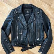 Кожаная куртка косуха Zara новая, в Тюмени