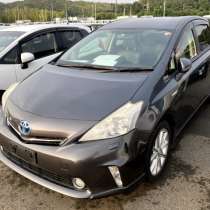 Минивэн 7 мест гибрид Toyota Prius Alpha кузов ZVW40W, в Москве