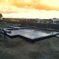 Фундамент. Монолитная плита. Ленточный. ушп, в Челябинске