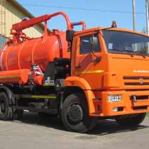 Откачка канализации. Выкачка ям. КаМаЗ 16м3, в Ростове-на-Дону