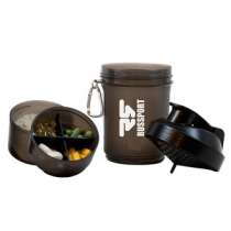 Шейкер RUSSPORT 3 в 1 Цвет: Черный RUSSPORT, в Москве