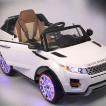 Детский электромобиль Range Rover A111AA, в Санкт-Петербурге