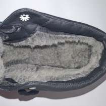 Опт Ботинки спорт высокие кроссовки зимние кожа мех теплые, в г.Киев