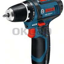 Аккумуляторная дрель-шуруповерт Bosch GSR 10.8-2-LI 0601868122, в г.Тирасполь