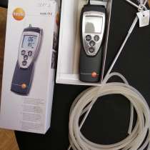 Продам прибор Testo 512 с трубкой ПИТО (1м), в г.Витебск