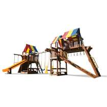 Игровые комплексы Rainbow Play Systems, в Москве