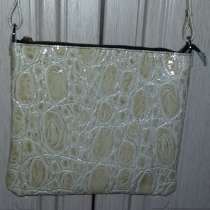 Кожаная женская сумочка, в Новосибирске