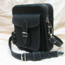 Сумка кожаная мужская, в Москве