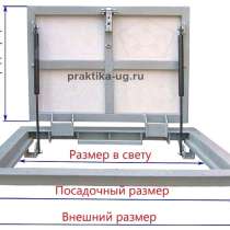 Люк в подвал, в Ростове-на-Дону