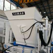 Вибропресс для блоков, плитки, бордюров Sumab R-300L, в Самаре