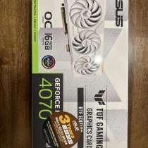 ASUS TUF RTX 4070 Ti SUPER OC Telegram:, в Москве