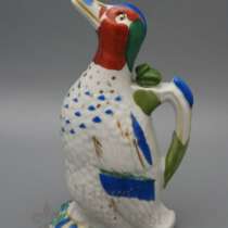 Кувшин "Утка",  ЛФЗ, 1950 - 60, в Москве