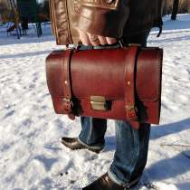 Портфель унисекс кожа, в г.Минск