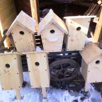 Скворечники, синичники, домики для птиц., в Барнауле