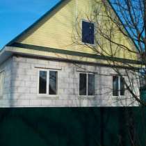 дом 1-этажный пл.60 м² (пеноблоки) на участке 6 сот., в черте города Старая Русса, в Старой Руссе