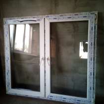 Окно ПВХ двухстворчатое 1620х1460, в Новороссийске
