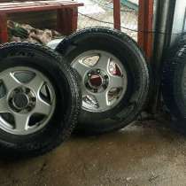 Колеса в сборе 6х139.16, в Хабаровске