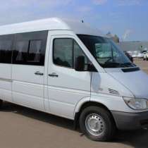 Заказ микроавтобуса с водителем, в Москве