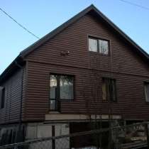 Дом 130 кв. м на участке 7 соток, д. Порошкино, в Санкт-Петербурге