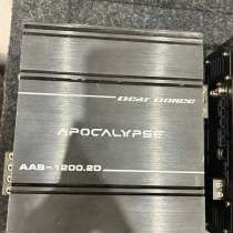 Усилитель Apocalypse 1200.2, в Самаре