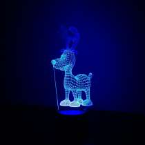 Светодиодный 3Д ночник, в Череповце