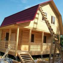 Строим дома бани, в Новосибирске