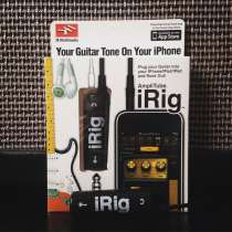 IRig + 10 (+2) платных приложений в подарок, в Москве