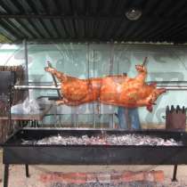 Вертел для мангала с электроприводом, в Москве
