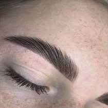 Окрашивание и ламинирование бровей, в Пушкине