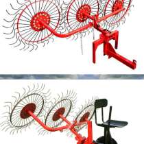 Ворошилка колесно-пальцевая ВМ-для мотоблока, в Чебоксарах