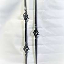 Кованые балясины с одной и двумя корзинками в Орехово-Зуево, в Орехово-Зуево