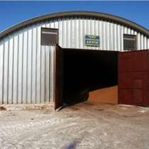 Бескаркасный ангар, в Волгограде