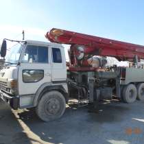 Автобетононасос HINO FS63 Уст. KYOKUTO. Поршневой, шибер.30м, в Краснодаре