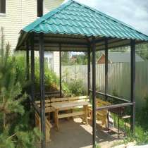 Навесы, Веранды, Беседки - любой сложности от производителя, в Коврове