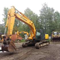 Гусеничный экскаватор Hyundai Robex250LC-7, 2010 Г. В, в г.Ереван