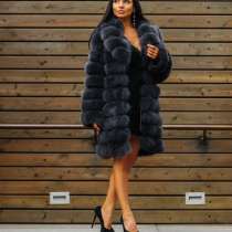 ШУБА ТРАНСФОРМЕР ИЗ ПЕСЦА "ГРАФИТ С ВОРОТНИКОМ", в Москве