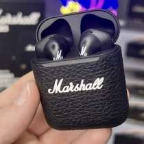 Беспроводные наушники marshall minor 3, в Красноярске