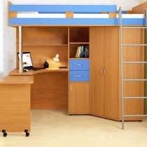 Кровать-чердак Гармония Карлсон, в Ногинске