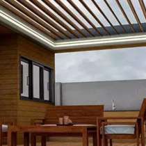 Биоклиматическая пергола, в Москве