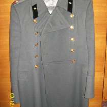 Шинель парадная офицера СССР, в Санкт-Петербурге