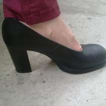 Черные кожаные туфли, в г.Киев