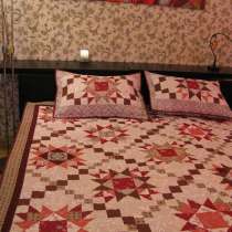 Лоскутное одеяло - покрывало в комплекте с 2-мя наволочками, в Москве