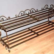 Подставка для обуви с элементами ковки, в Ульяновске