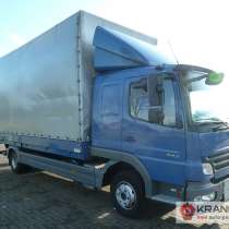 Аренда тентованного грузового авто 10 т с гидролифтом, в Москве