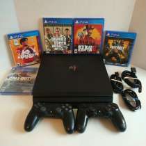 Sony PlayStation 4 PS4 Pro 1TB Console CUH-7215B Controller, в г.Russia