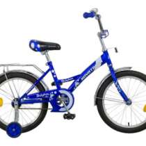 велосипед Novatrack DOLPHIN 18", Х38615, в Москве